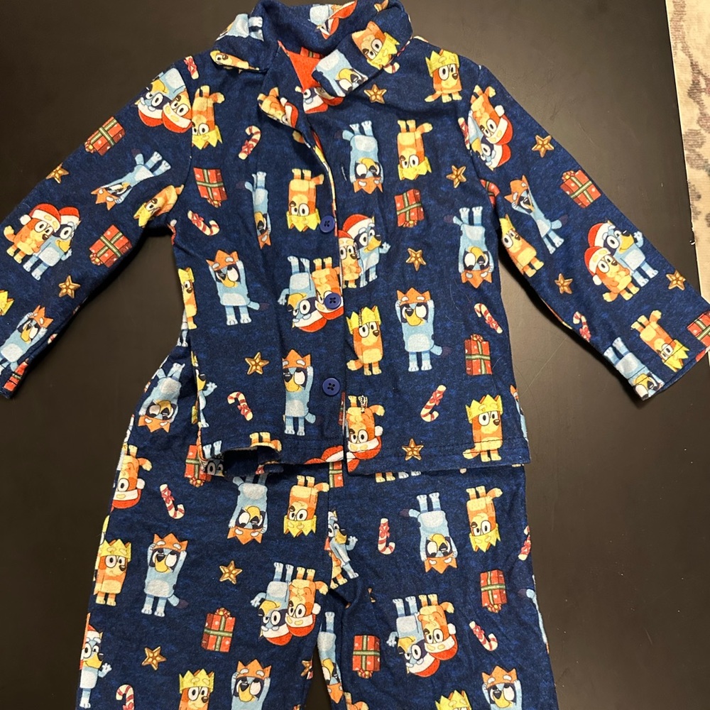 Christmas pajamas